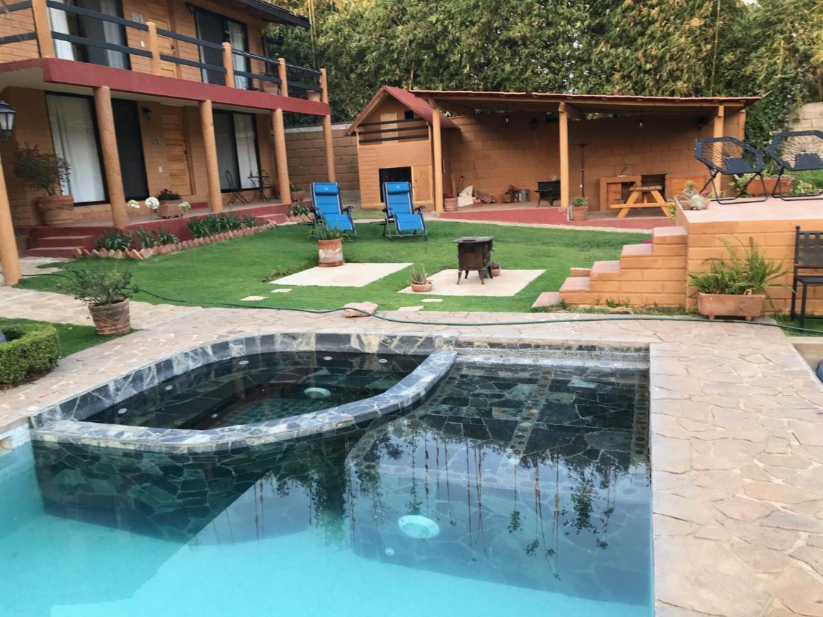 Cabanas Lago Escondido Valle de Bravo Eksteriør bilde