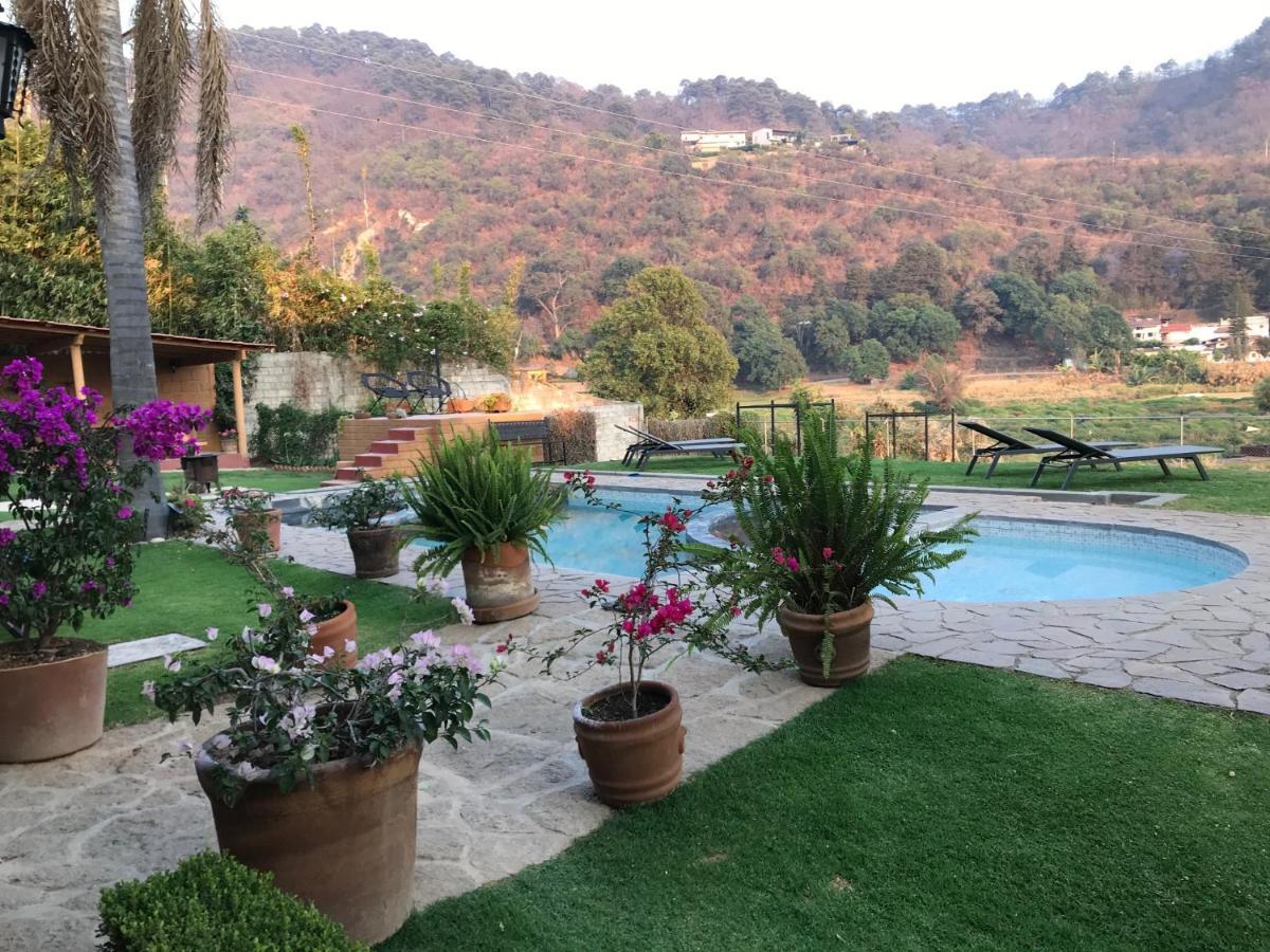 Cabanas Lago Escondido Valle de Bravo Eksteriør bilde