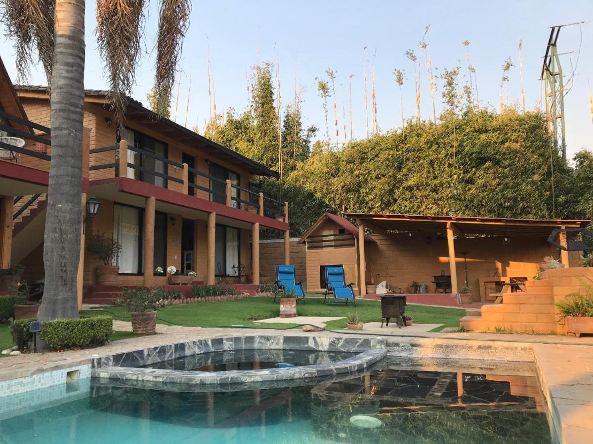 Cabanas Lago Escondido Valle de Bravo Eksteriør bilde