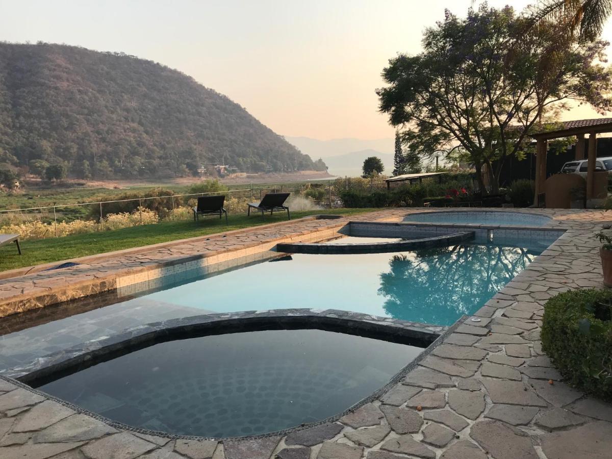 Cabanas Lago Escondido Valle de Bravo Eksteriør bilde