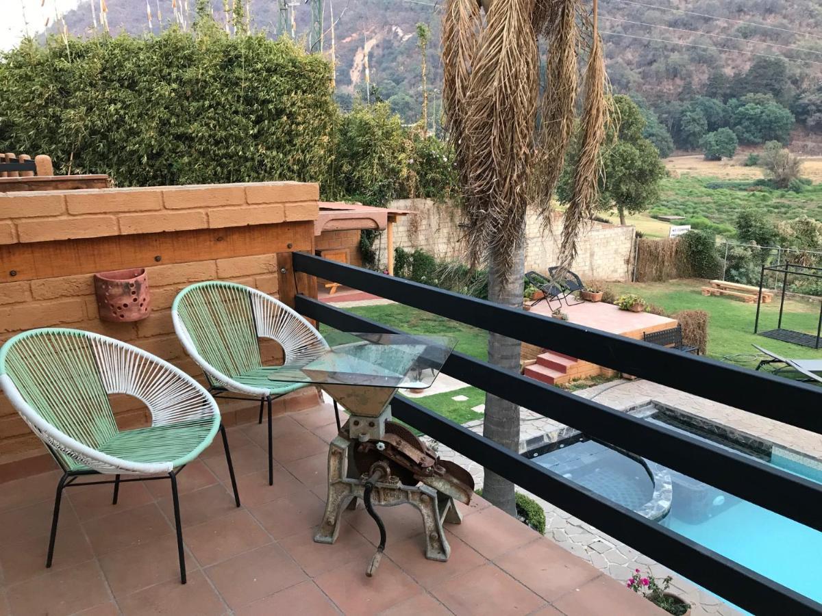 Cabanas Lago Escondido Valle de Bravo Eksteriør bilde