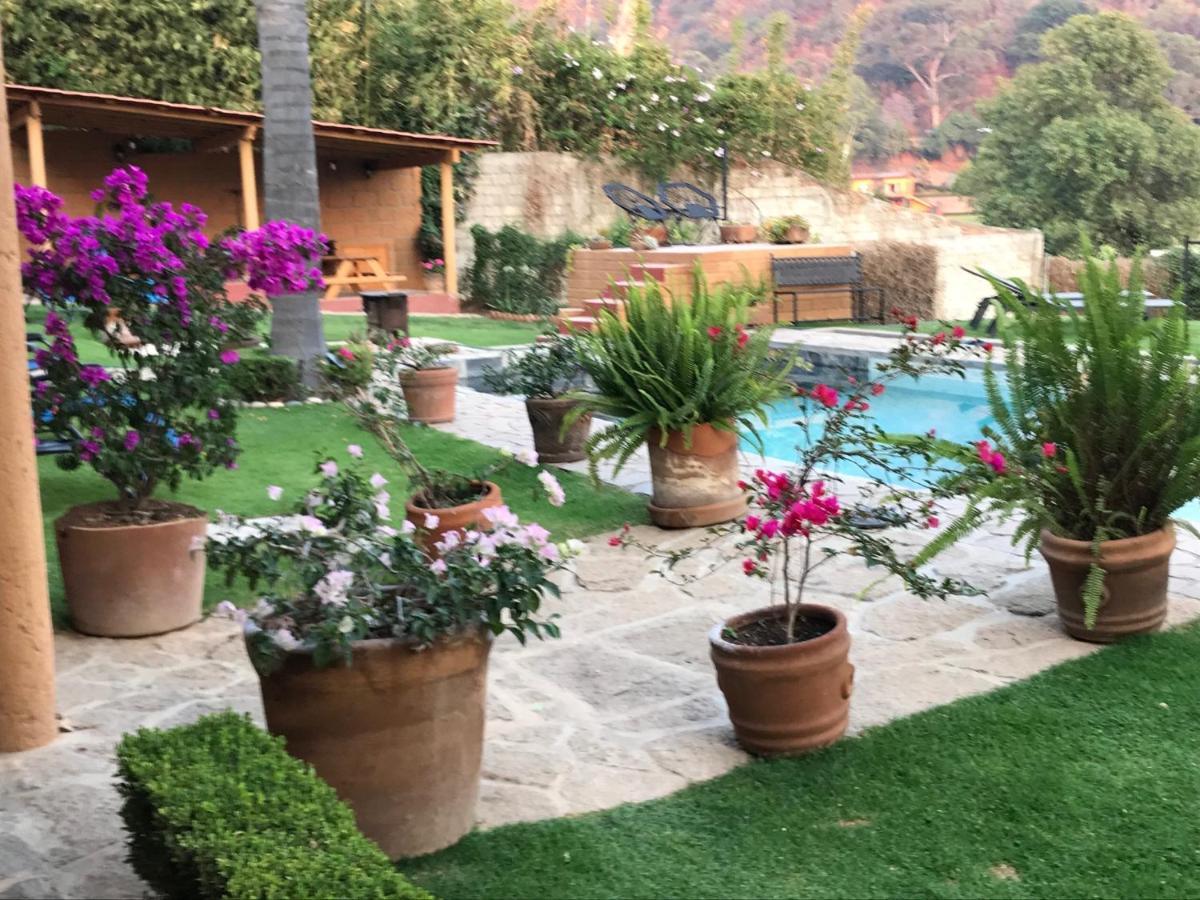 Cabanas Lago Escondido Valle de Bravo Eksteriør bilde