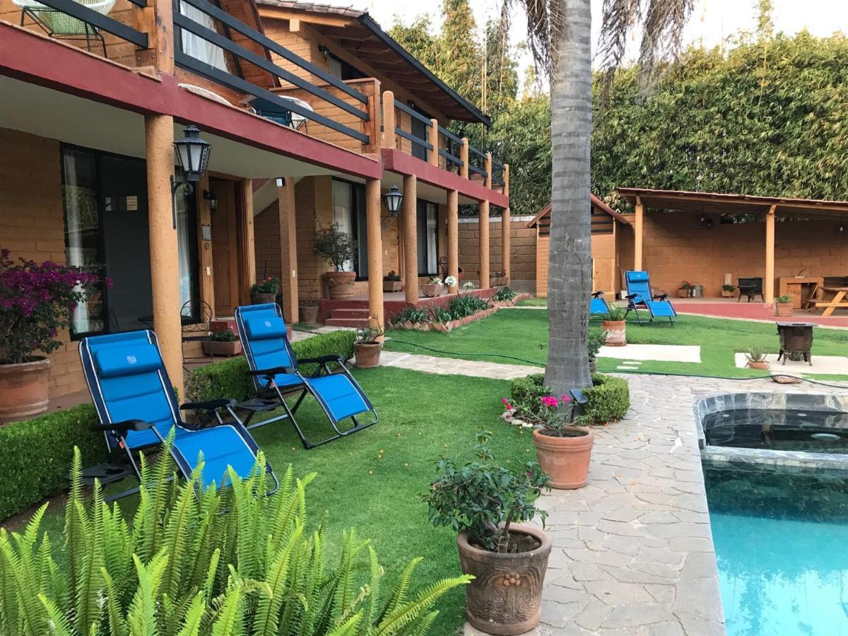 Cabanas Lago Escondido Valle de Bravo Eksteriør bilde