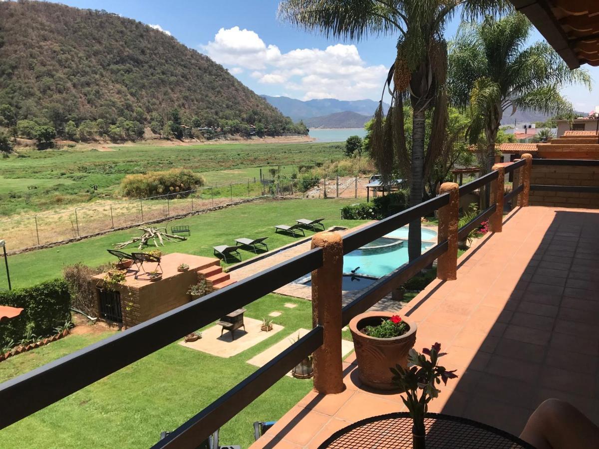 Cabanas Lago Escondido Valle de Bravo Eksteriør bilde