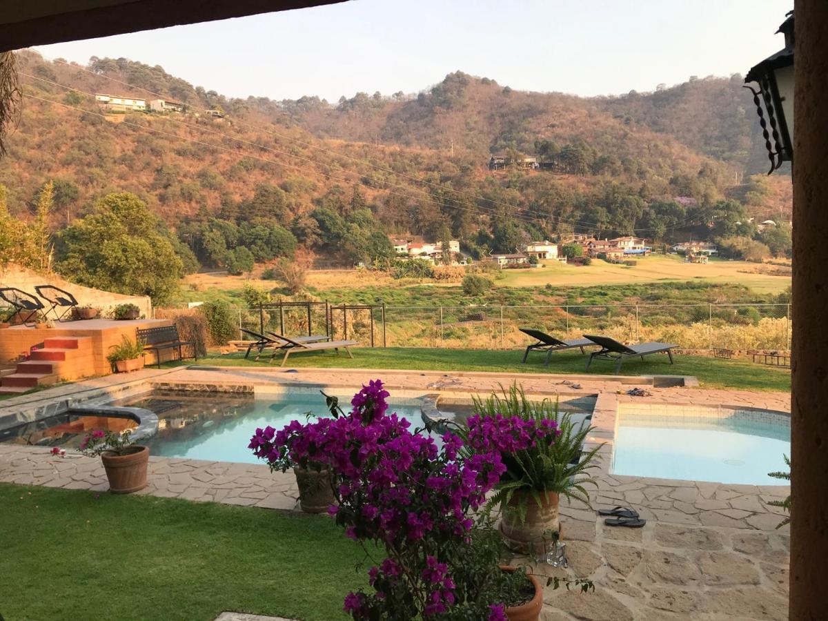 Cabanas Lago Escondido Valle de Bravo Eksteriør bilde