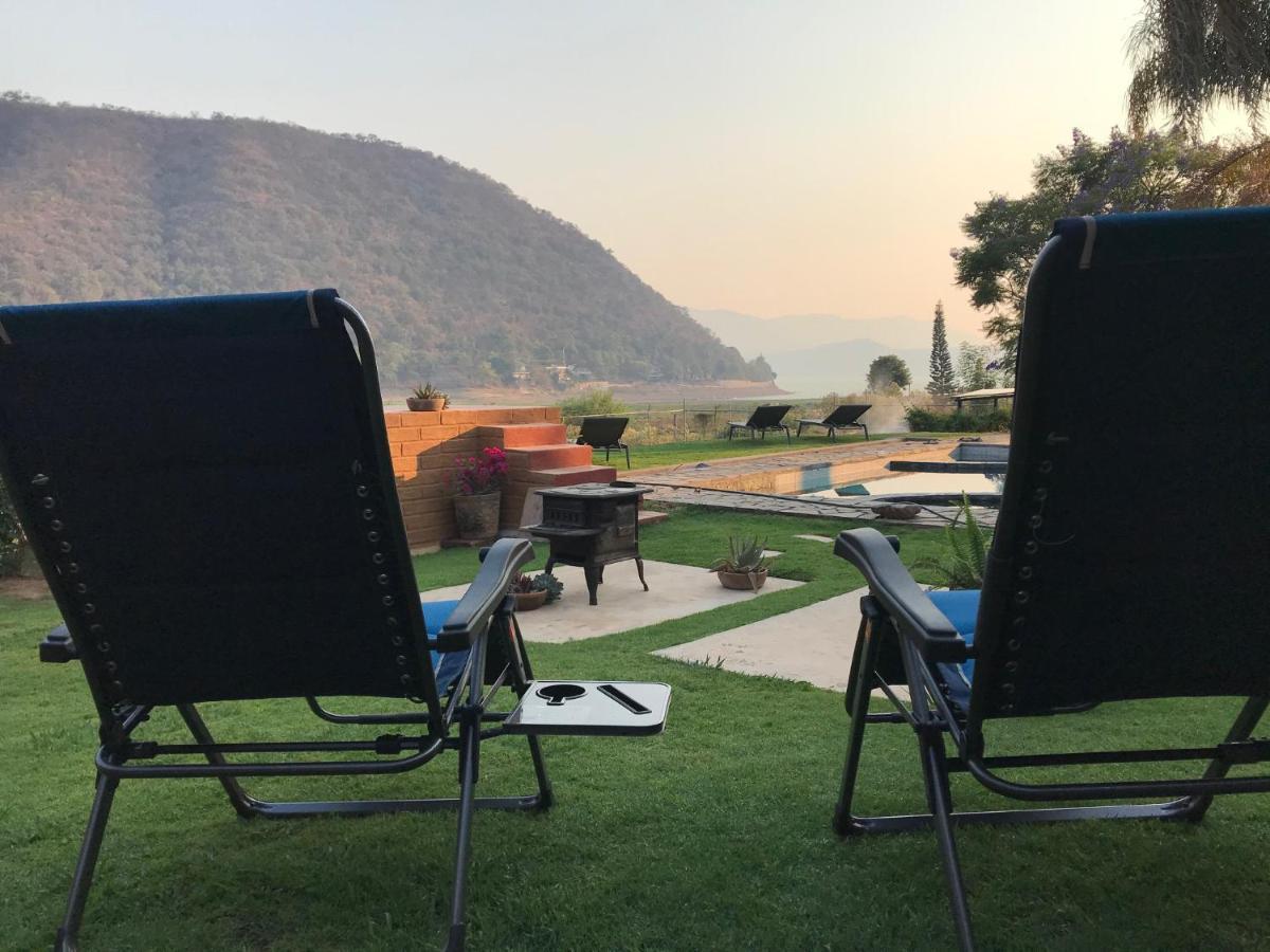 Cabanas Lago Escondido Valle de Bravo Eksteriør bilde