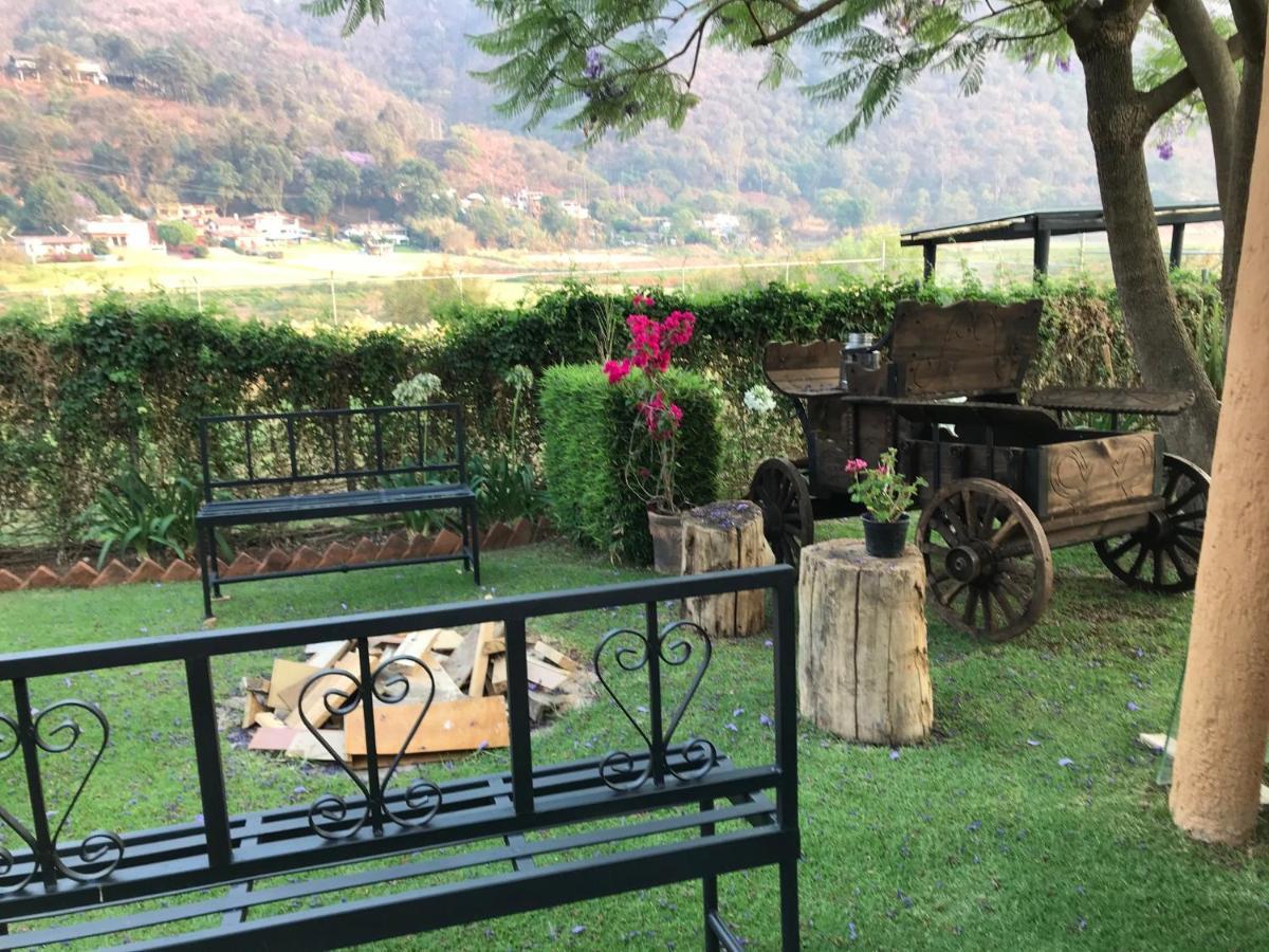 Cabanas Lago Escondido Valle de Bravo Eksteriør bilde