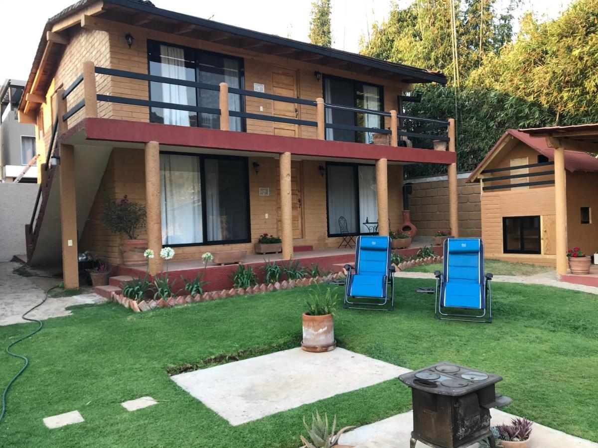Cabanas Lago Escondido Valle de Bravo Eksteriør bilde