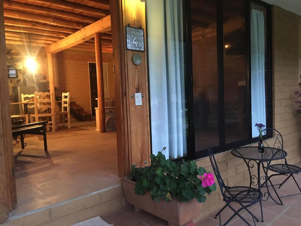 Cabanas Lago Escondido Valle de Bravo Eksteriør bilde