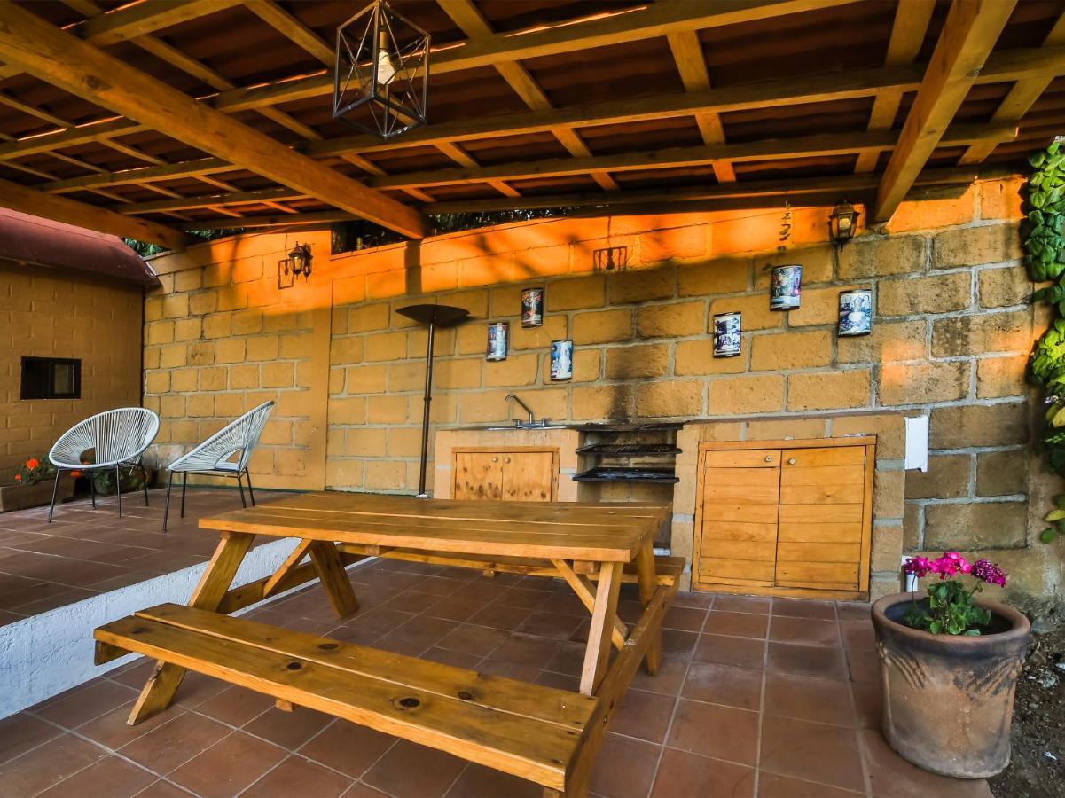 Cabanas Lago Escondido Valle de Bravo Eksteriør bilde