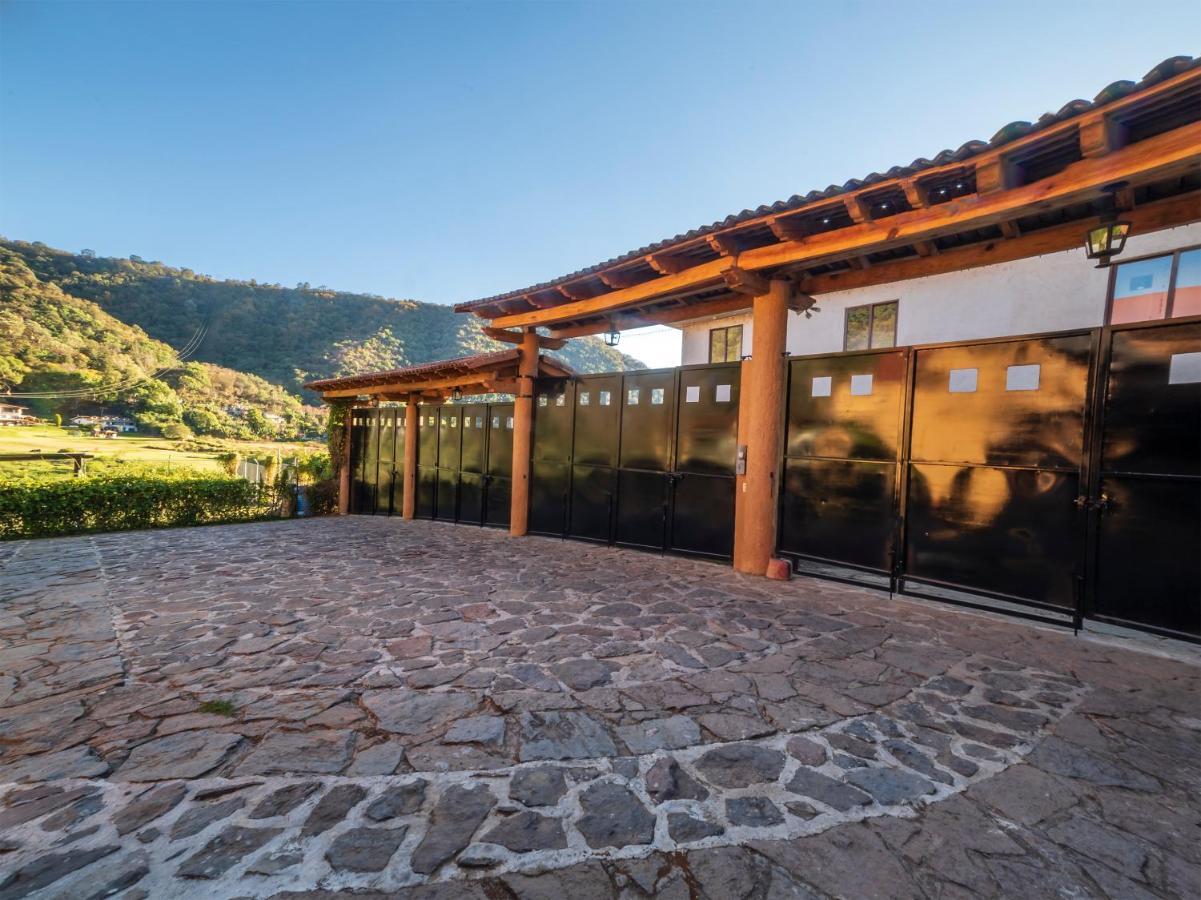 Cabanas Lago Escondido Valle de Bravo Eksteriør bilde