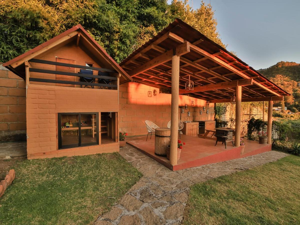 Cabanas Lago Escondido Valle de Bravo Eksteriør bilde