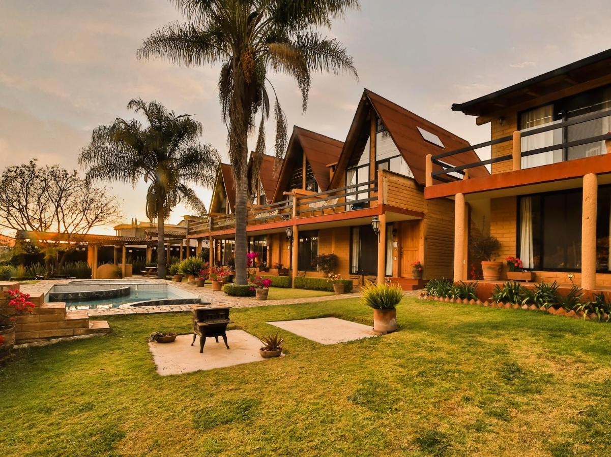 Cabanas Lago Escondido Valle de Bravo Eksteriør bilde
