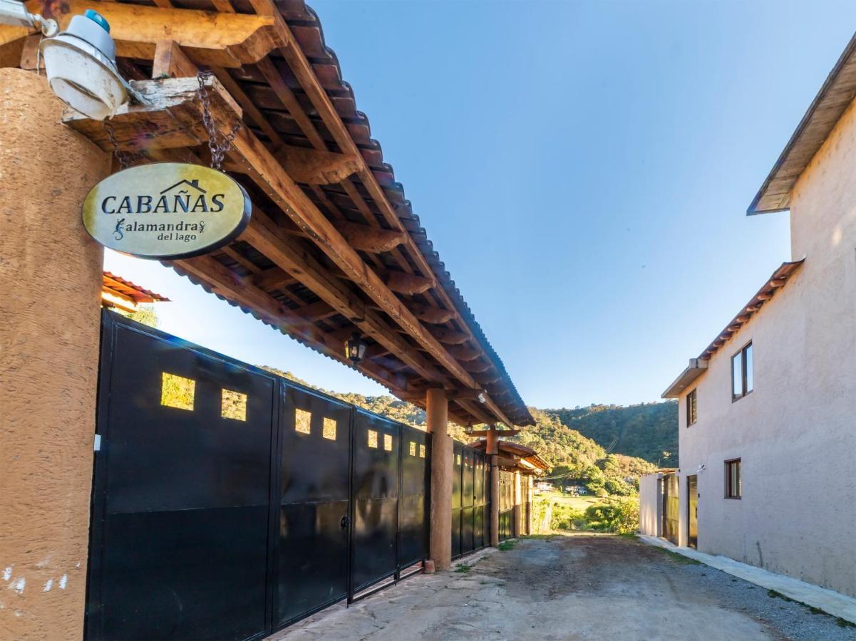 Cabanas Lago Escondido Valle de Bravo Eksteriør bilde