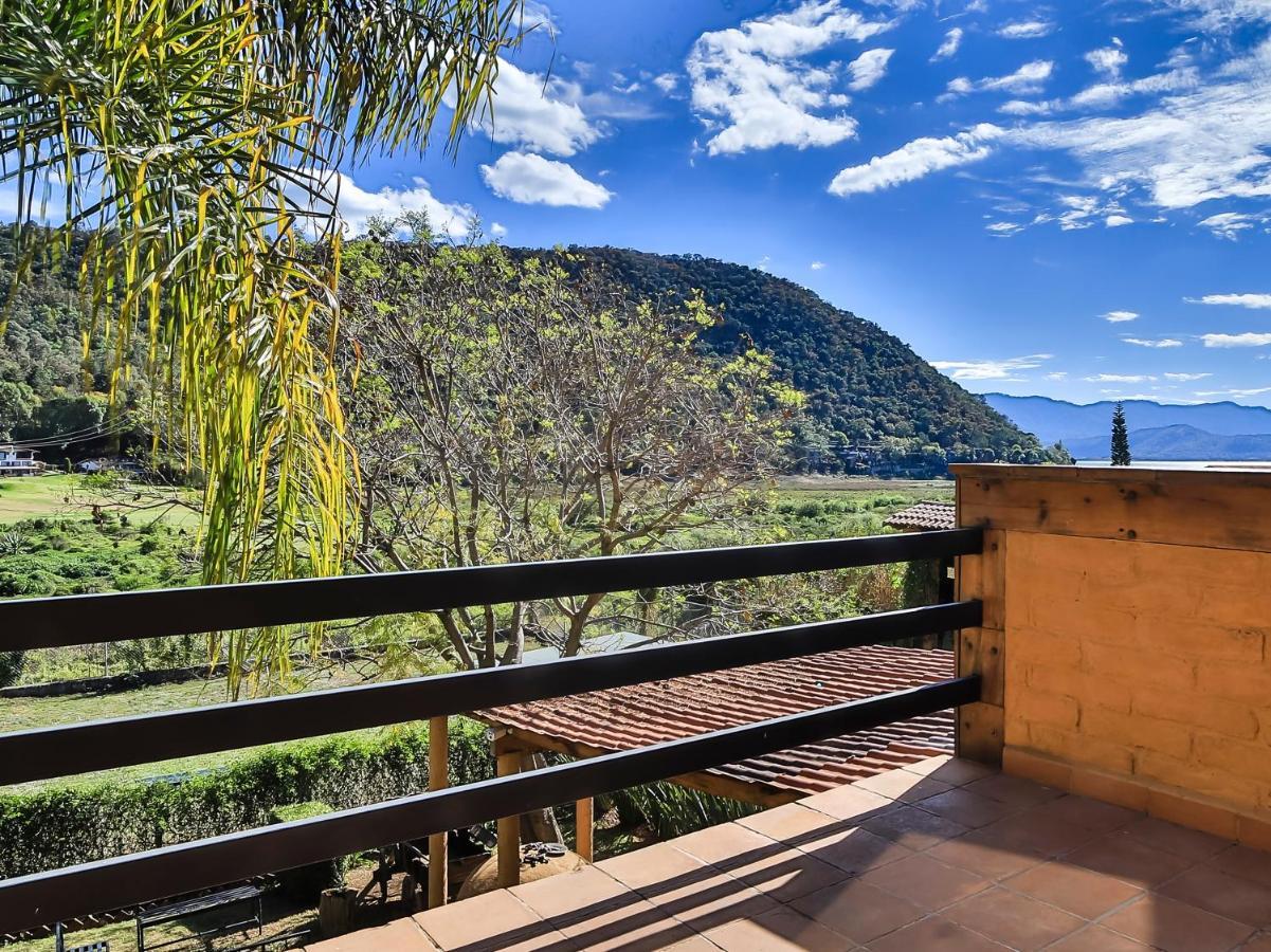 Cabanas Lago Escondido Valle de Bravo Eksteriør bilde