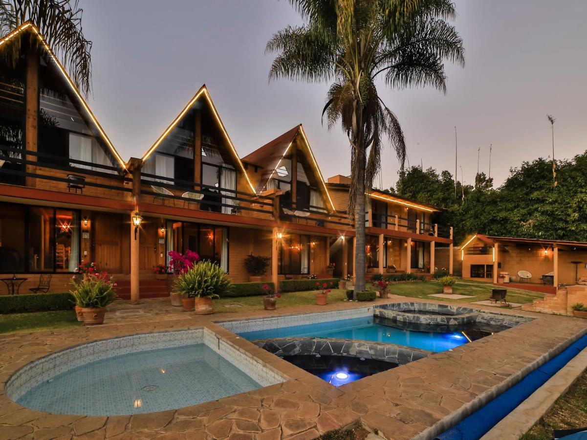 Cabanas Lago Escondido Valle de Bravo Eksteriør bilde