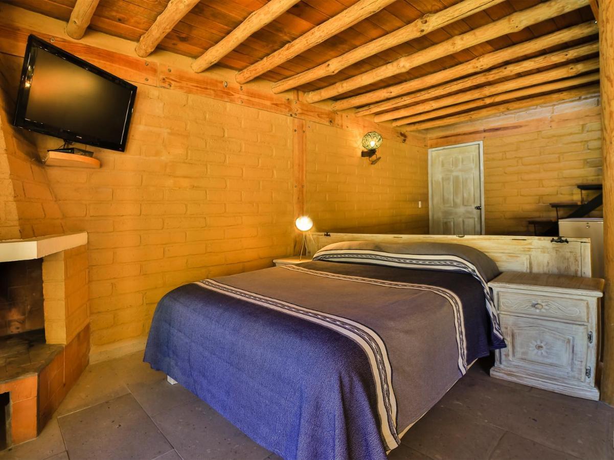 Cabanas Lago Escondido Valle de Bravo Eksteriør bilde