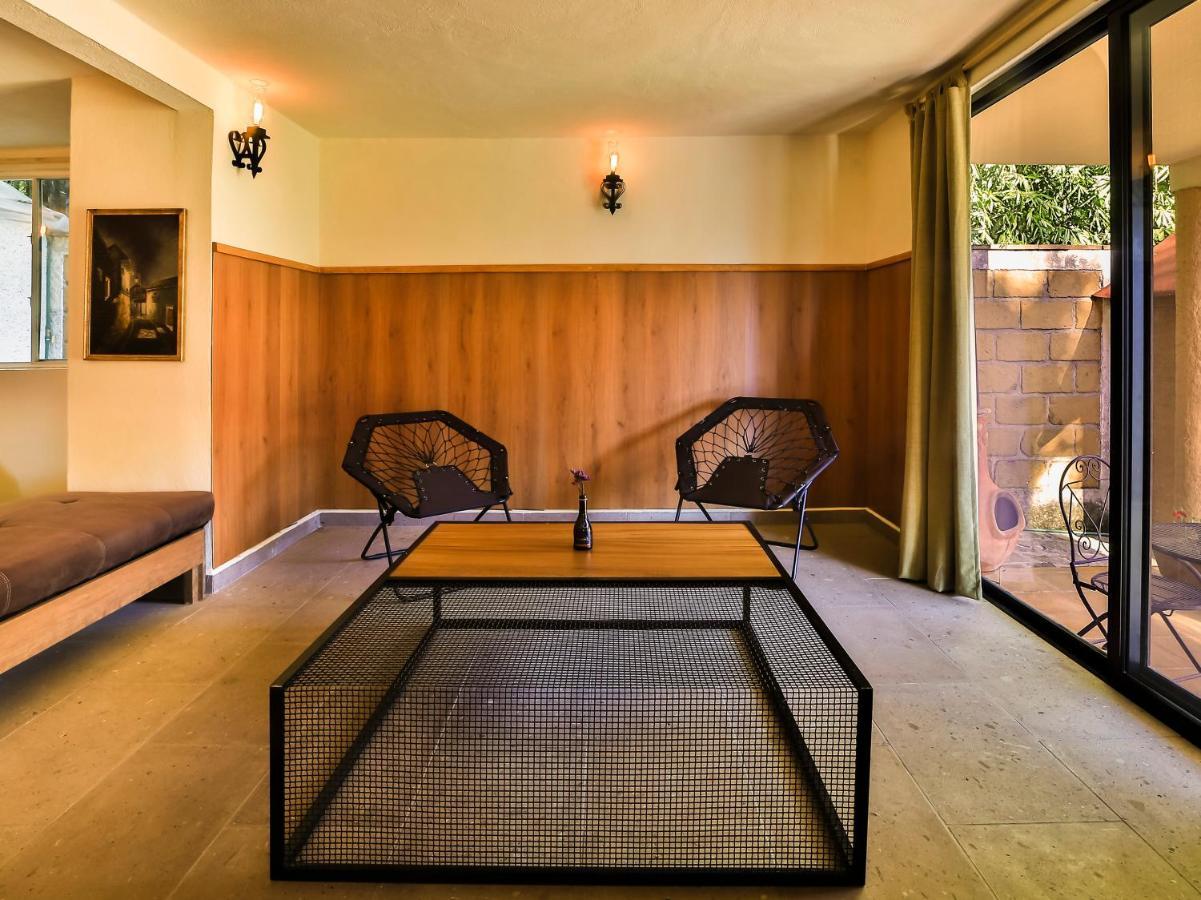 Cabanas Lago Escondido Valle de Bravo Eksteriør bilde